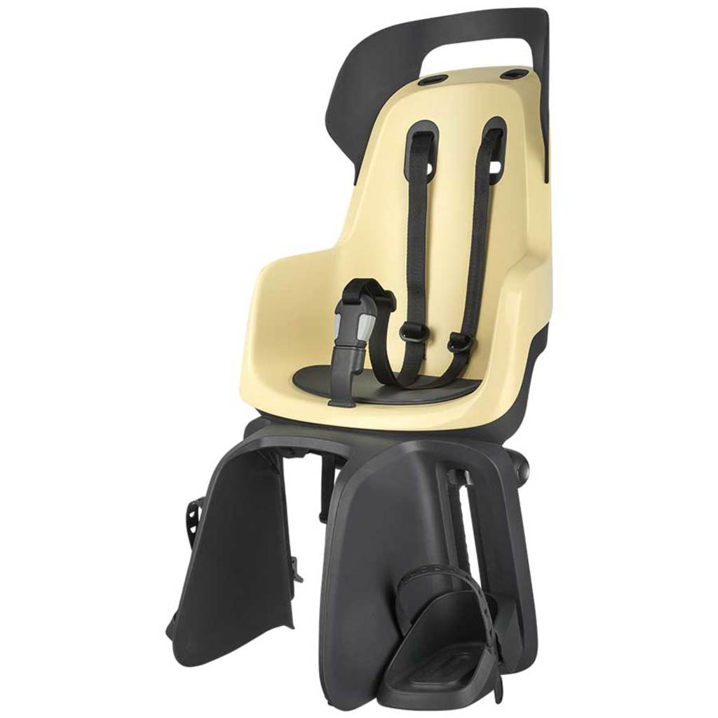 Achterzitje Bobike GO Maxi - Dragerbevestiging Lemon Sorbet Achterzitje Bobike GO Maxi - Dragerbevestiging Lemon Sorbet